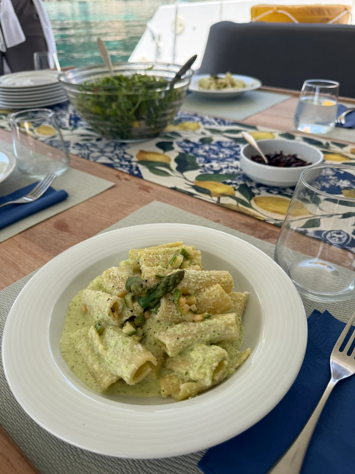 Pasta dish